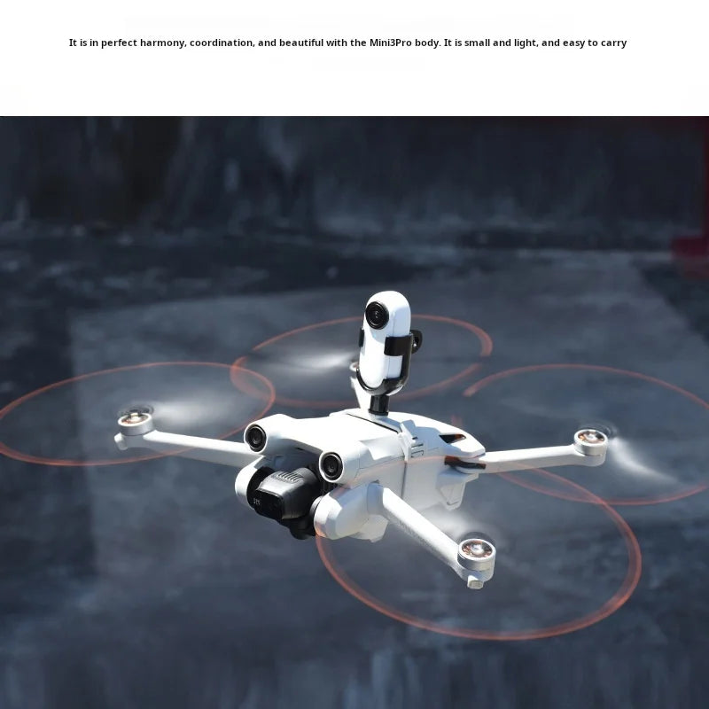 DJI drone top expansion universal application DJI MINI 3 PRO upper mounting bracket, Air 2S camera adapter base accessories DJI drone top expansion universal application DJI MINI 3 PRO upper mounting bracket, Air 2S camera adapter base accessories